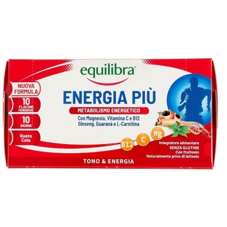 Equilibra Energia Piu' 10 Flaconcini