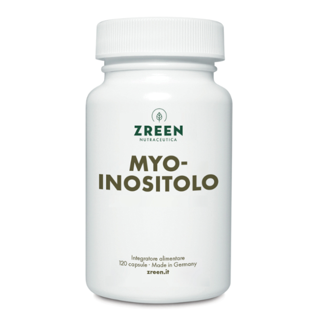 Zreen Myo-inositolo 120 Capsule