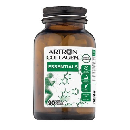 Minerva Research Labs Artron Collagen Essentials 90 Compresse Senza Zuccheri Senza Edulcoranti Senza Glutine Senza Lattosio