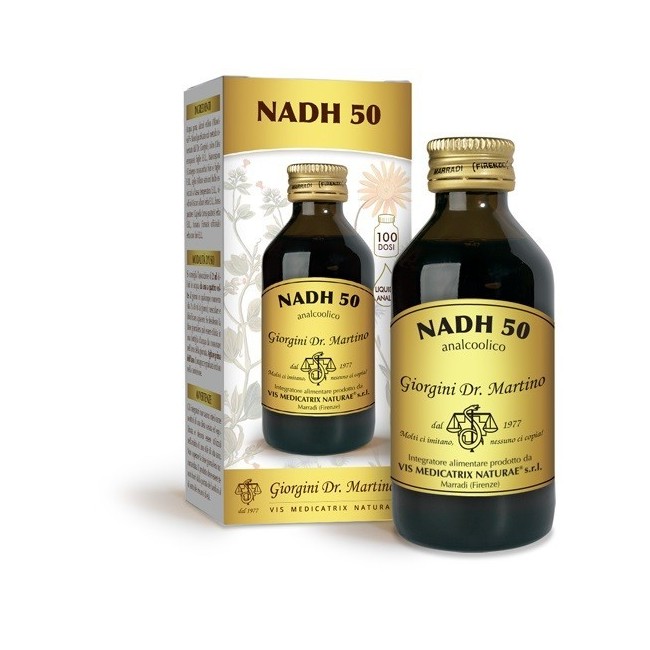 Dr. Giorgini Nadh 50 Liquido Analcolico 100 Ml