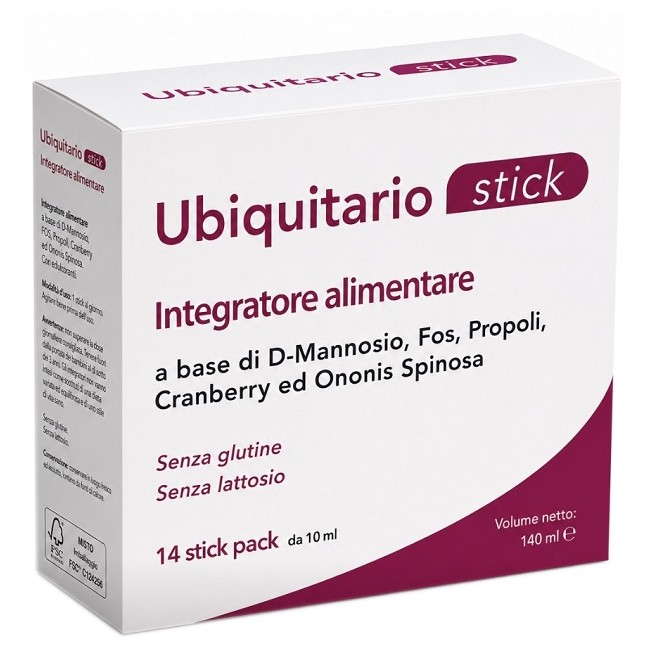 Bio-pur Ubiquitario 14 Stick Pack Da 10 Ml Senza Glutine Senza Lattosio