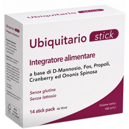 Bio-pur Ubiquitario 14 Stick Pack Da 10 Ml Senza Glutine Senza Lattosio