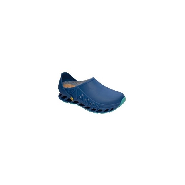 Scholl Myra: sandalo donna in sintetico laminato blu navy con elastico, taglia 38, comfort e stile per ogni giorno. Scholl Myra: sandalo donna in sintetico laminato blu navy con elastico, taglia 38, comfort e stile per ogni giorno.