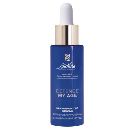 Bionike Defence My Age Siero Rinnovatore per pelle giovane e luminosa antiage efficace