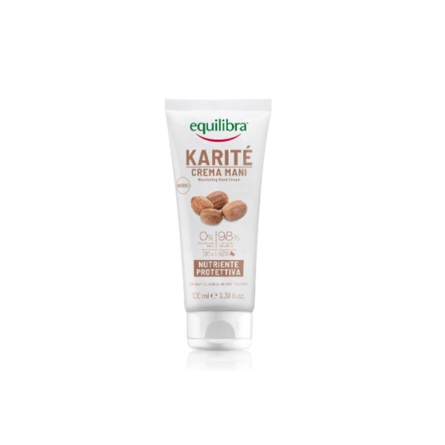 Equilibra Karite' Crema Mani 100 Ml