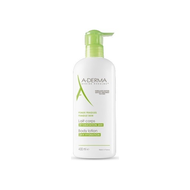 A-derma Les Indispensables Latte Corpo Idratazione 72h 400 Ml