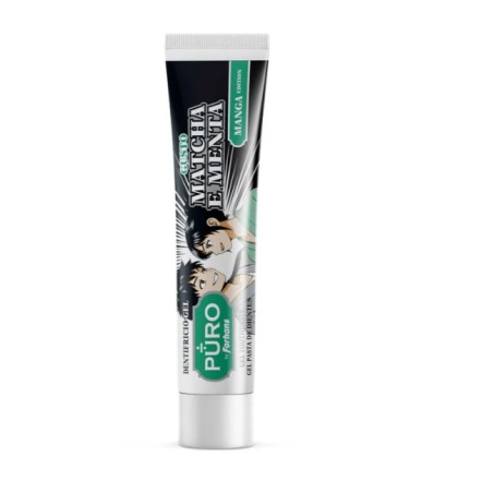 Uragme Puro Forhans Dentifricio Gel Manga Matcha Menta 75 Ml
