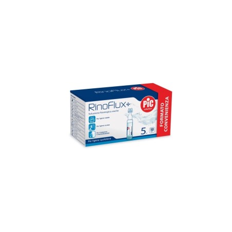 Pic Soluzione Isotonica Rinoflux+ 5 Ml 50 Pezzi