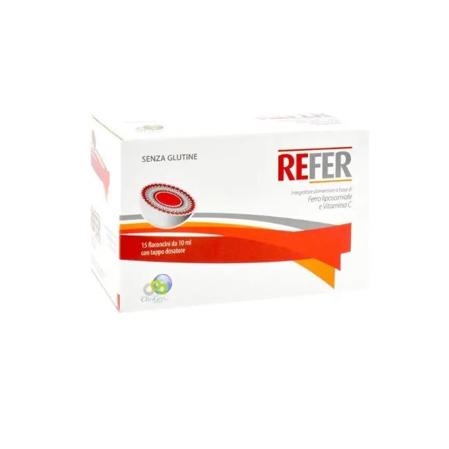 Chrigen Group Refer Forte 15 Capsule Gastroresistenti Da 580 Mg Senza Glutine Naturalmente Privo Di Lattosio