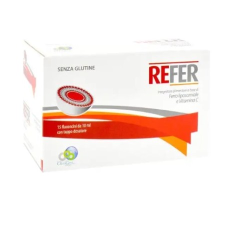 Chrigen Group Refer Forte 15 Capsule Gastroresistenti Da 580 Mg Senza Glutine Naturalmente Privo Di Lattosio