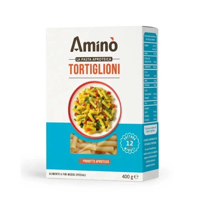 Nove Alpi Amino' Tortiglioni Aproteici 400 G