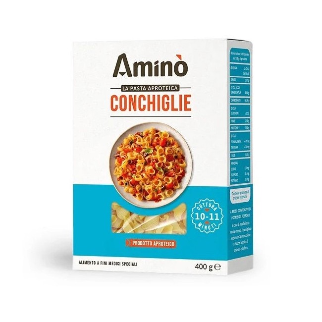Nove Alpi Amino' Conchiglie Aproteiche 400 G