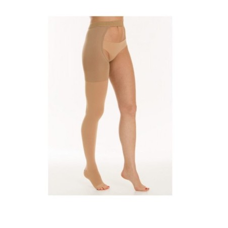 Monocollant Destro Lungo Cotton Mediven Classe Di Compressione 1 Punta Aperta 3 Y56310