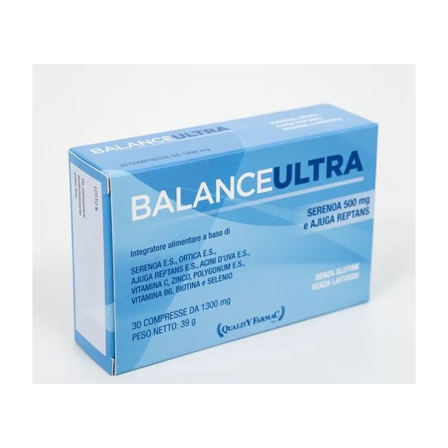 Quality Farmac Balance Ultra 30 Compresse