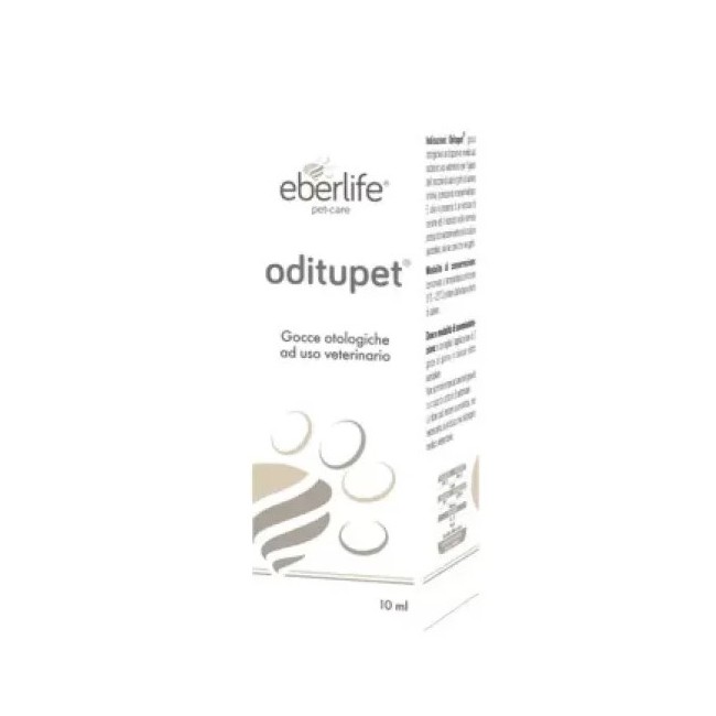 Eberlife Farmaceutici Oditupet Gocce Auricolari 10 Ml