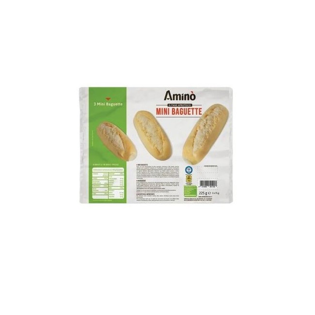 Nove Alpi Amino Mini Baguette 3 Pezzi Da 50 G