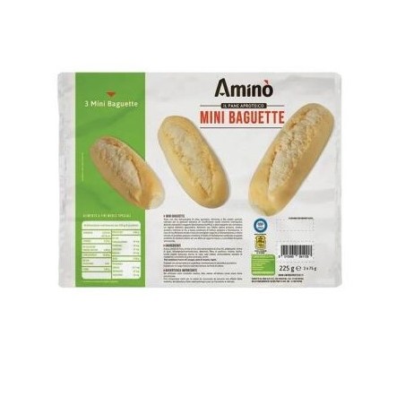 Nove Alpi Amino Mini Baguette 3 Pezzi Da 50 G
