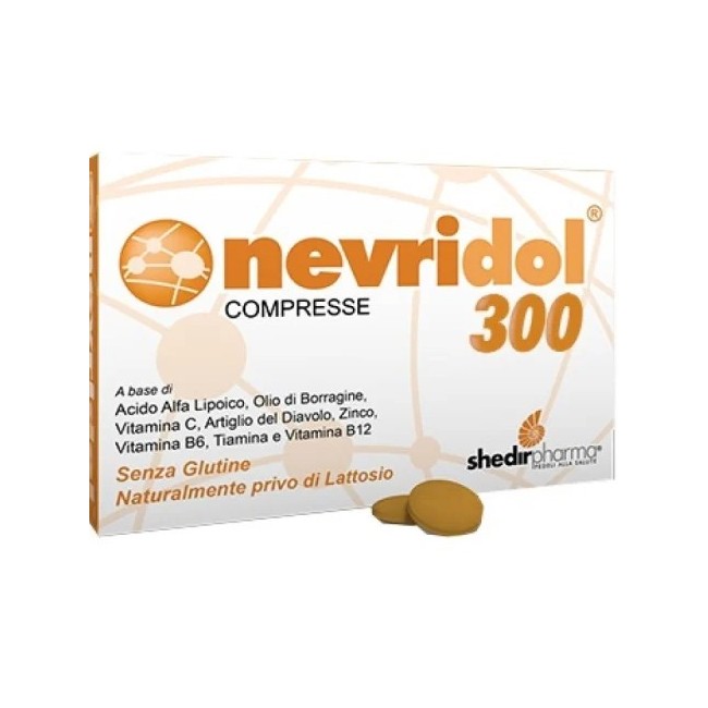 Giadypharma Farmaceutici S Nevridy 40 Compresse