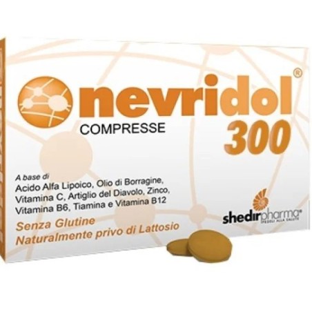 Giadypharma Farmaceutici S Nevridy 40 Compresse