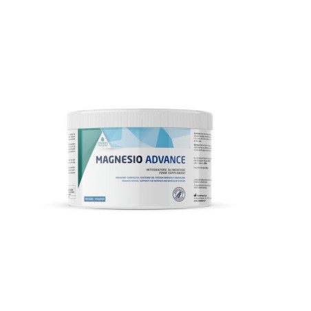 Promopharma Magnesio Advance 300 G - Integratore di magnesio in polvere ad alto dosaggio