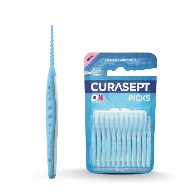 Curasept Picks Small 36 Pezzi