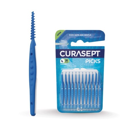 Curasept Picks Large 36 Pezzi