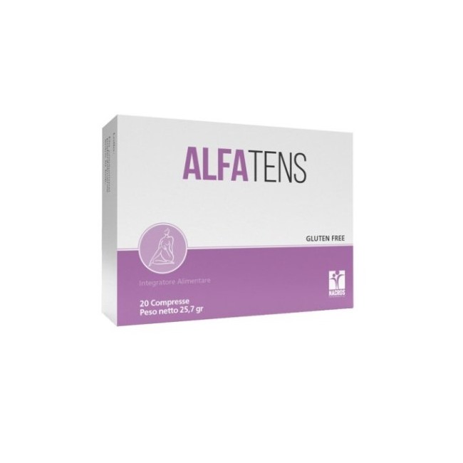 Nacros Alfatens 20 Compresse