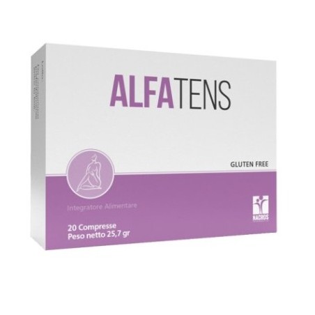 Nacros Alfatens 20 Compresse