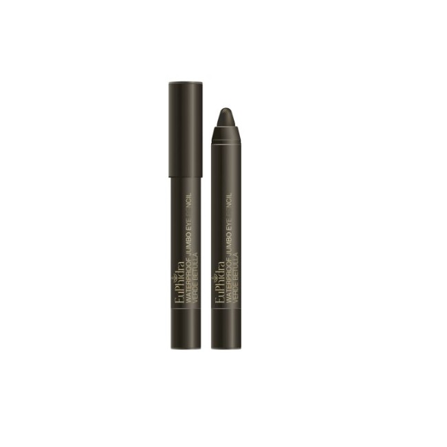 EUPHIDRA Matitone Waterproof Verde Betulla - Matita occhi a lunga tenuta con vitamina E EUPHIDRA Matitone Waterproof Verde Betulla - Matita occhi a lunga tenuta con vitamina E