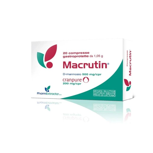Pharmextracta Macrutin 20 Compresse per il benessere del microcircolo e delle gambe Pharmextracta Macrutin 20 Compresse per il benessere del microcircolo e delle gambe