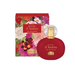 Helan Rosso D'Ambra Eau De Parfum 50ml - Fragranza intensa con note ambrate e speziate