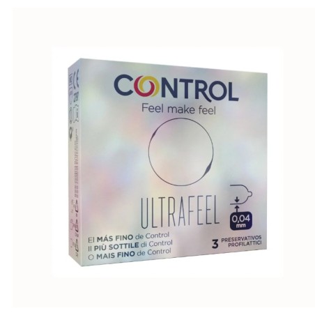 Artsana Control Finissimo Ultrafeel 3 Pezzi
