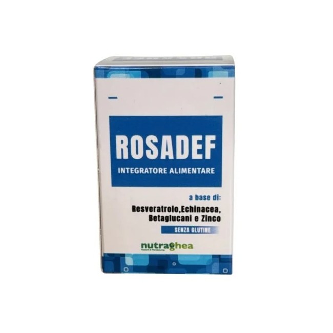 Nutraghea Rosadef 20 Capsule