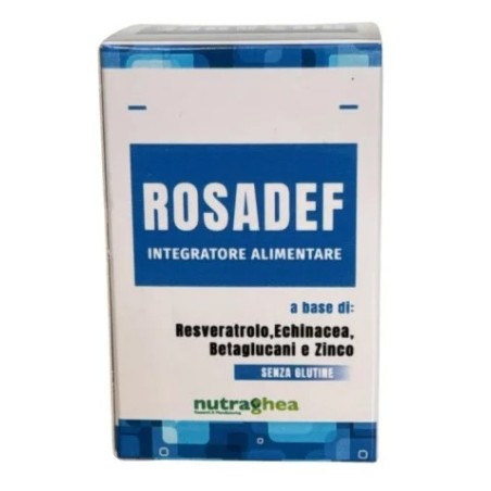 Nutraghea Rosadef 20 Capsule