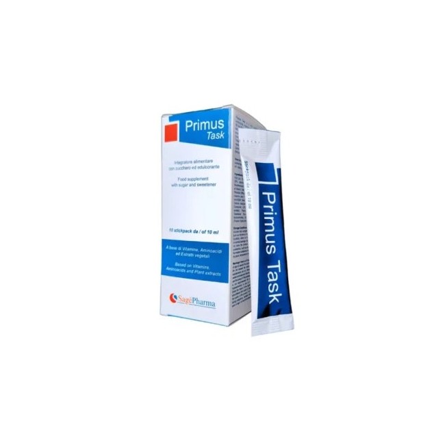 Sage Pharma Primus Task 10 Stickpack