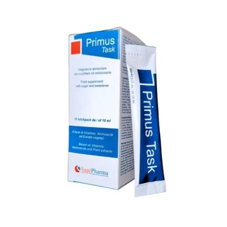 Sage Pharma Primus Task 10 Stickpack