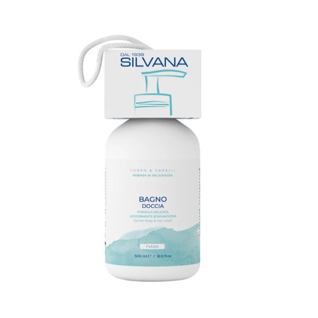 Laboratorio Silvana Silvana Emotional Bagnodoccia Fiaba 500 Ml