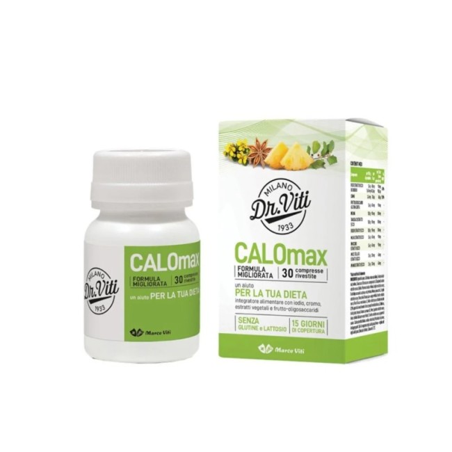 Marco Viti Calomax Formula Migliorata 30 Compresse