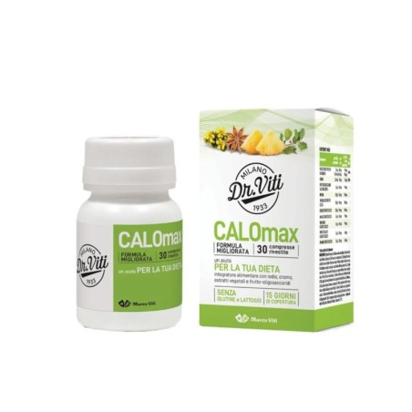 Marco Viti Calomax Formula Migliorata 30 Compresse