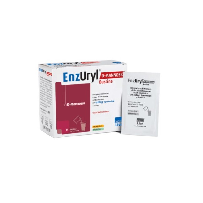 Future Live Enzuryl D-mannosio 14 Bustine