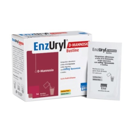 Future Live Enzuryl D-mannosio 14 Bustine