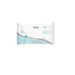 Serenity Care Manopole Detergenti monouso - Confezione da 8 pezzi per igiene corpo delicata