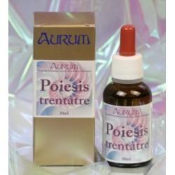 Aurum Poiesis Trentatre Gocce 30 Ml - Integratore tonificante per energia e vitalit&agrave;