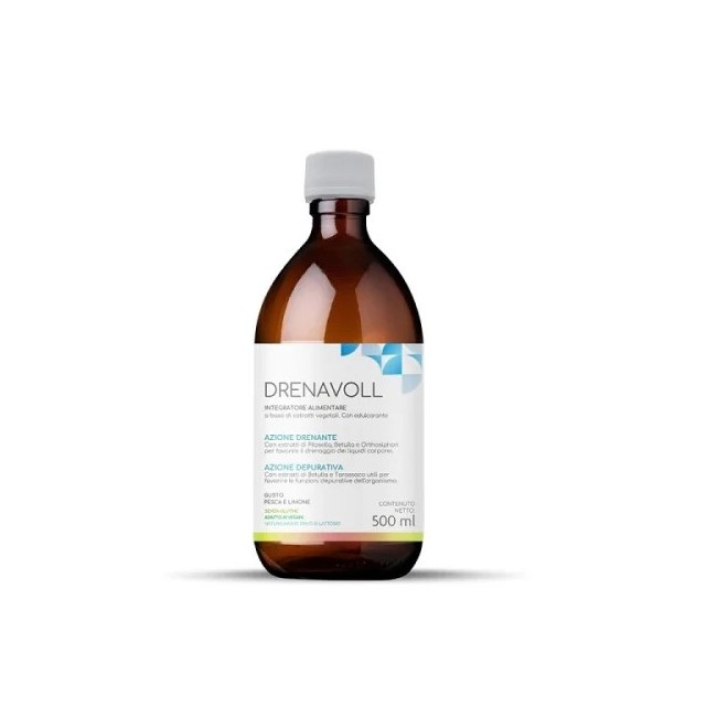 Drenavoll Pesca Limone 500 Ml