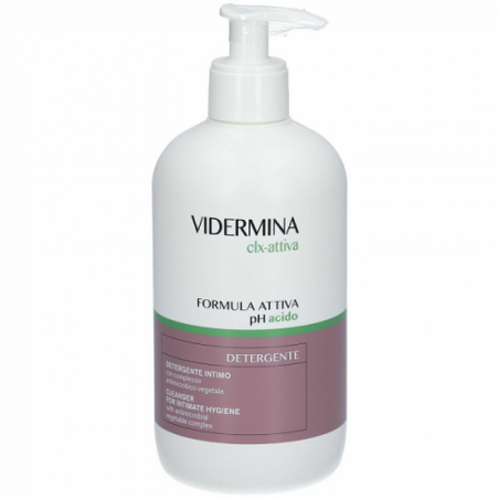 Istituto Ganassini Vidermina Clx Detergente Intimo 500 Ml Nuova Formulazione Special Price