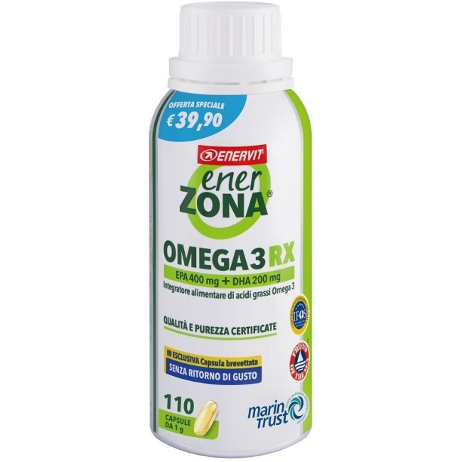 Enervit Enerzona Omega 3 Rx 110 Capsule 1 G Enervit Enerzona Omega 3 Rx 110 Capsule 1 G