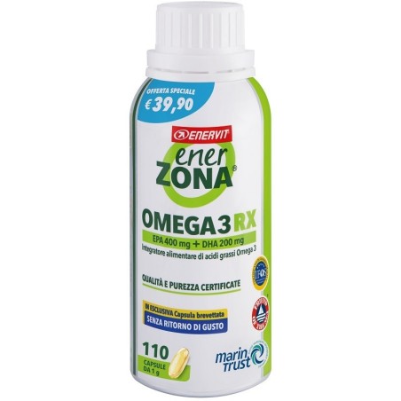Enervit Enerzona Omega 3 Rx 110 Capsule 1 G Enervit Enerzona Omega 3 Rx 110 Capsule 1 G