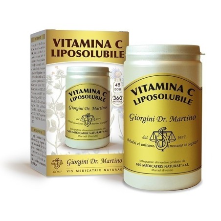 Dr. Giorgini Vitamina C Liposolubile 360 Pastiglie Da 500 Mg