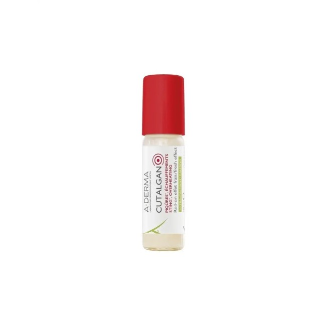 A-derma Cutalgan Roll On Effetto Fresco 10 Ml