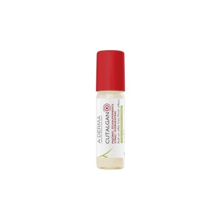 A-derma Cutalgan Roll On Effetto Fresco 10 Ml